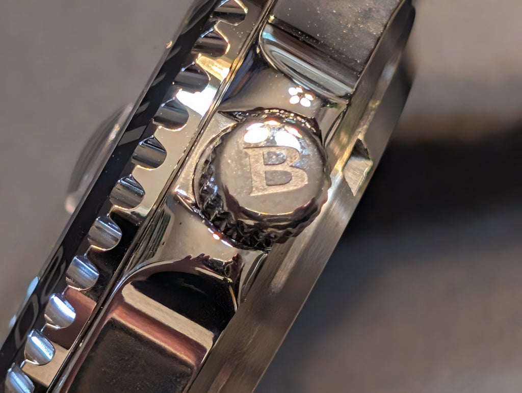 Belgian Blue Mechanical Diver