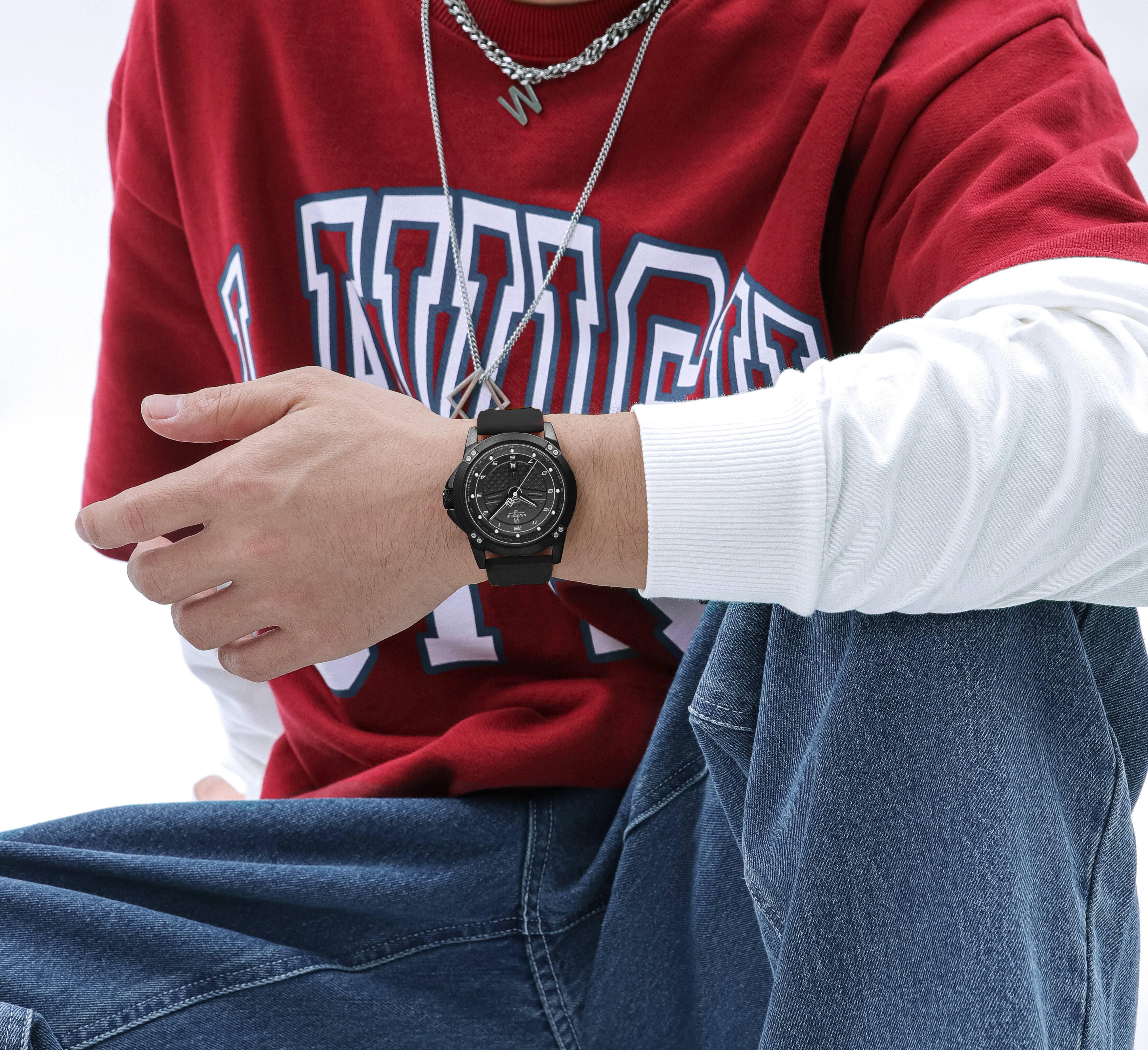 Naviforce NF8031 Sports Watch - Bull Watch Company