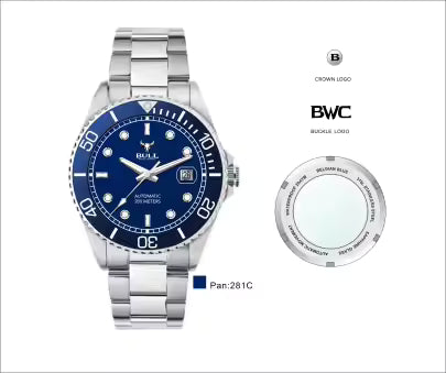 Belgian Blue Mechanical Diver