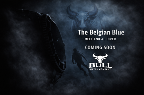 Belgian Blue Mechanical Diver