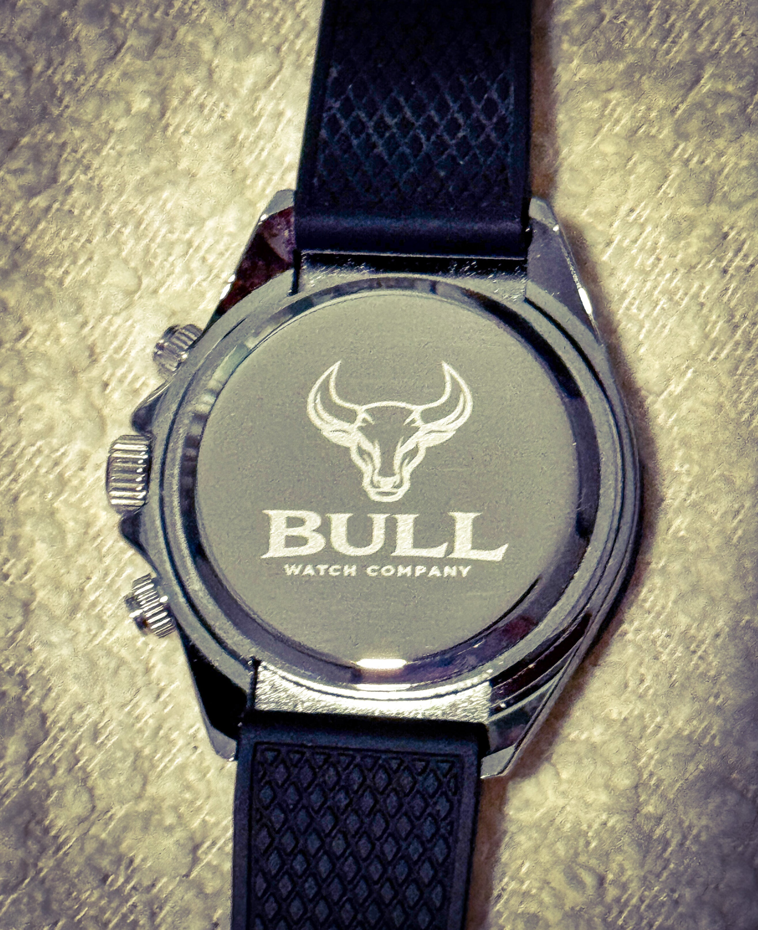 Holstein Chronograph Watch - Silver & Black