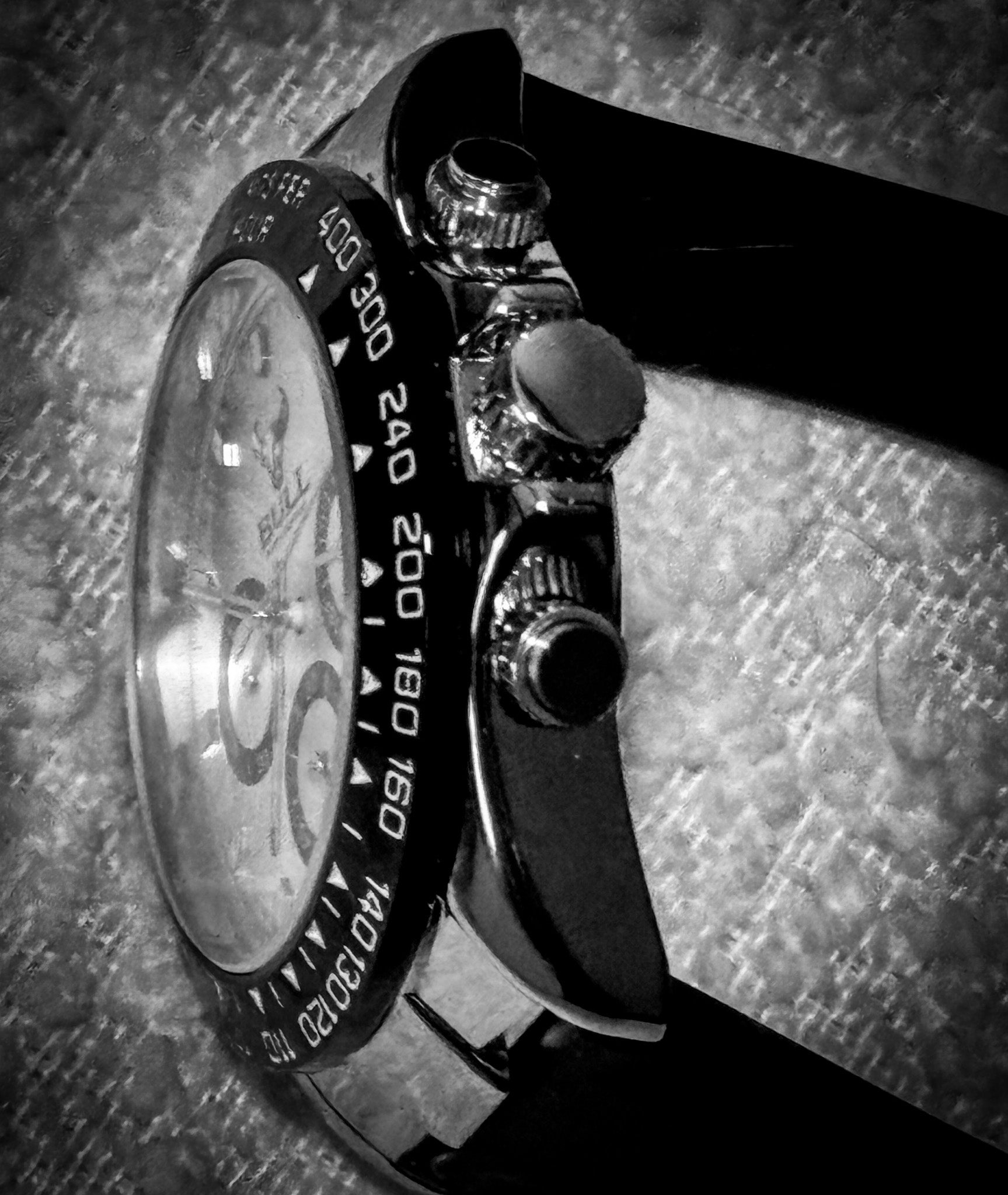 Holstein Chronograph Watch - Silver & Black