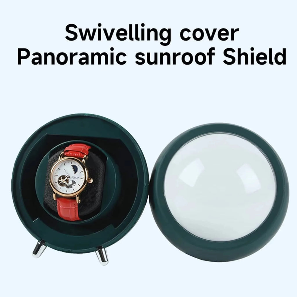 Unique Watch Winders Box for Automatic Watches Usb Power Globally Motor Mechanical Watch Rotate Stand Box Fashion Decoration