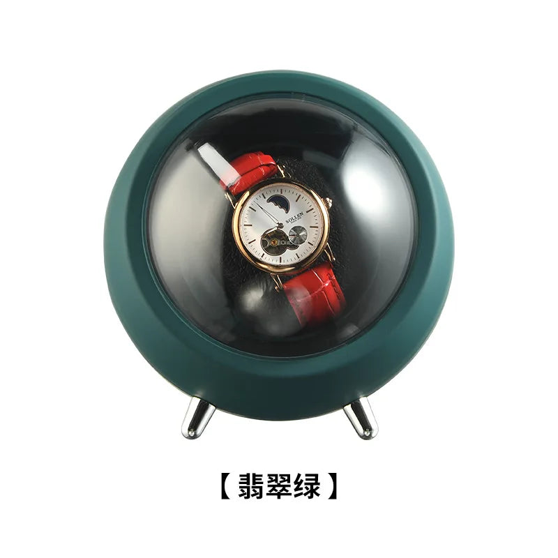 Unique Watch Winders Box for Automatic Watches Usb Power Globally Motor Mechanical Watch Rotate Stand Box Fashion Decoration