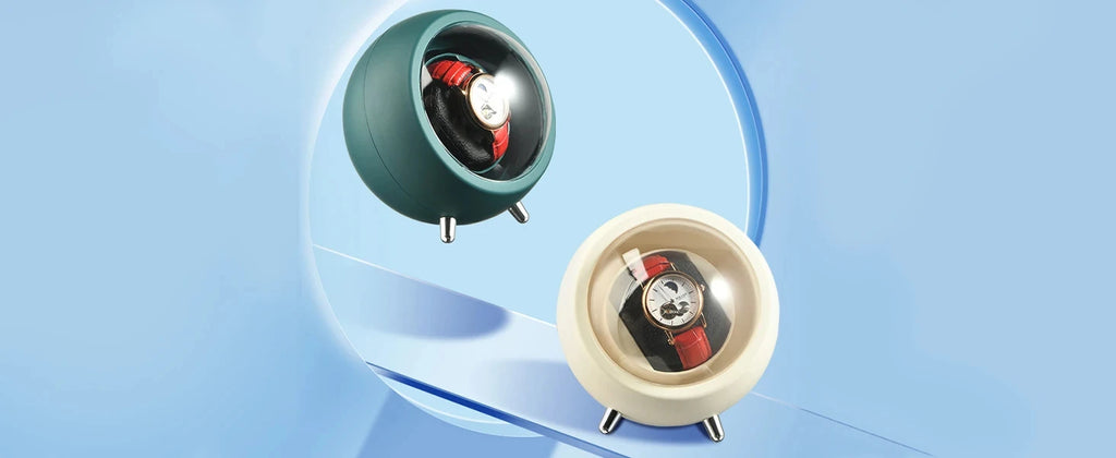 Unique Watch Winders Box for Automatic Watches Usb Power Globally Motor Mechanical Watch Rotate Stand Box Fashion Decoration