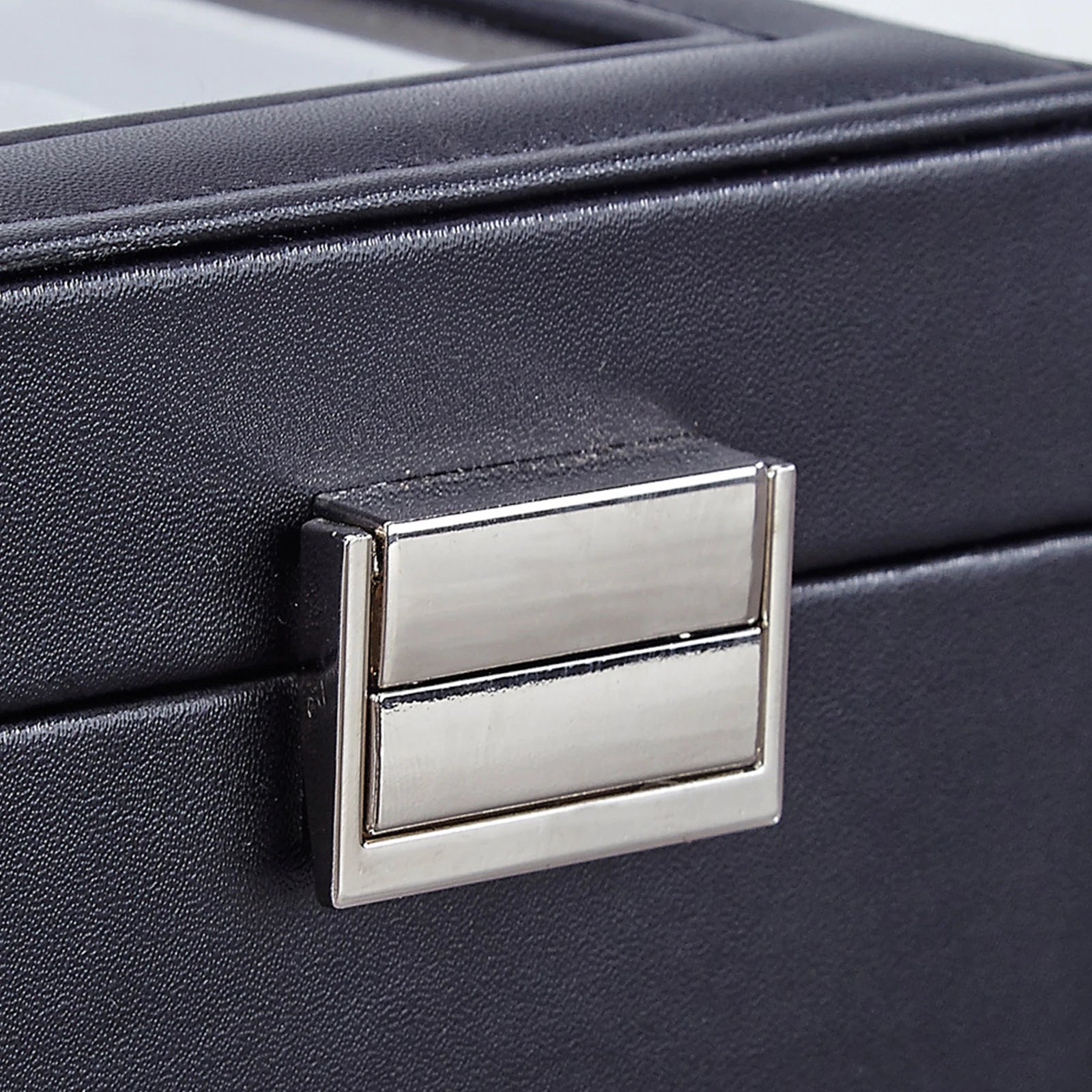 Watch Box ,  Watch Storage Watch Holder Organizer, Watch Display Case with Glass Lid